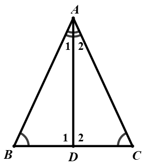 LỜI GIẢI Cho tam giác ABC có angle B angle C Tia phân giác của Tự