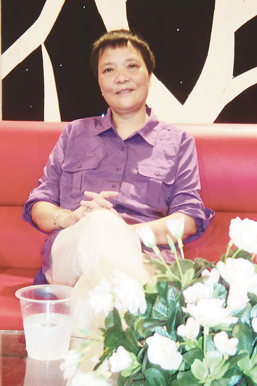 TSKH Đoàn Hương: "Không có giàu- nghèo, chỉ có ý chí”