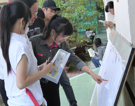 Se xu ly nghiem cac truong gui giay bao sai quy dinh