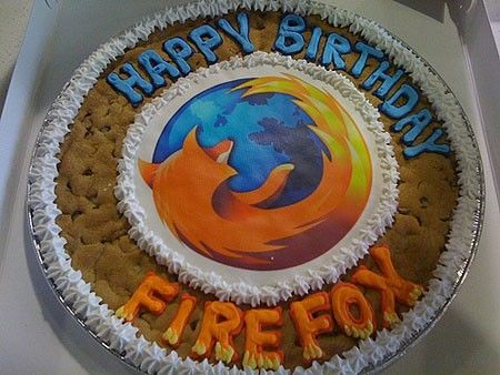 Firefox đã bước sang  tuổi thứ 10 với nhiều cột mốc đáng nhớ