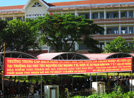 Dau hieu map mo trong lien ket tuyen sinh