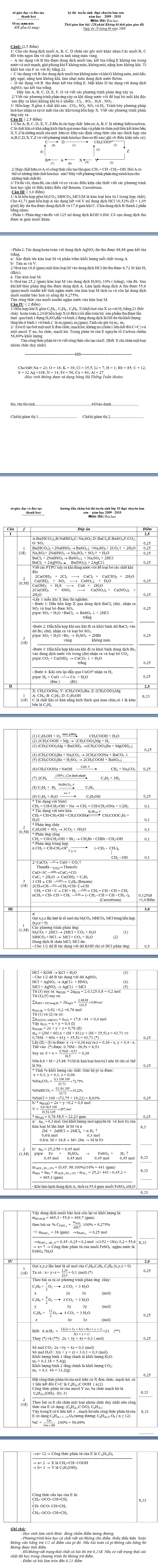 Điểm thi lớp 10 năm 2012 a7f81dbe47c606bd4310047e0e40868c 43018807.son Đề thi vào lớp 10 chuyên Hóa tỉnh Thanh Hóa thpt Lam Sơn năm 2010