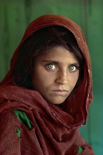 Afghanistan, 1984 - Bức ảnh đỉnh cao của Steve McCurry