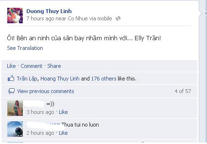 Dương Thùy Linh vẫn đang thắc mắc không hiểu cô có điểm gì giống với Elly Trần