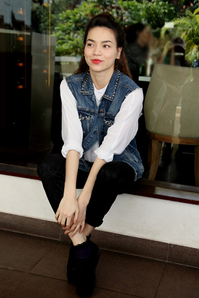 Hồ Ngọc Hà vui mừng vì single 'Đắn đo' được đón nhận nồng nhiệt.