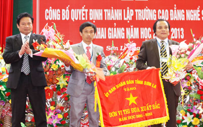 Truong Cao dang nghe Son La chinh thuc duoc thanh lap