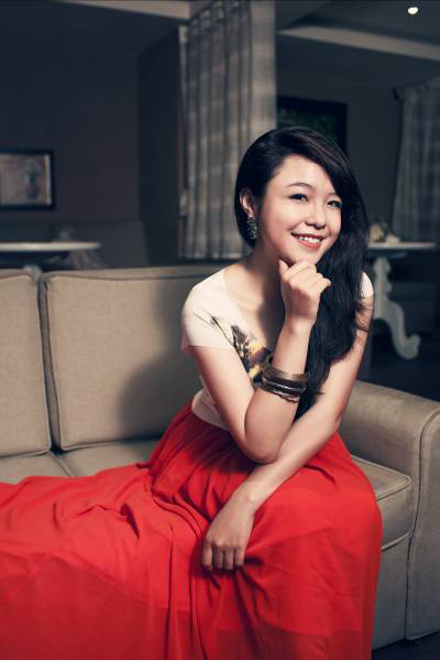 Thai Trinh: \'Nguoi yeu phai lam nhieu hon noi\'