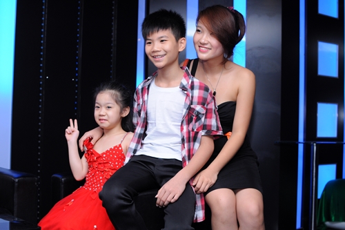 Nghi van Bao Ngoc Got Talent 2013 yeu ban nhay hot boy