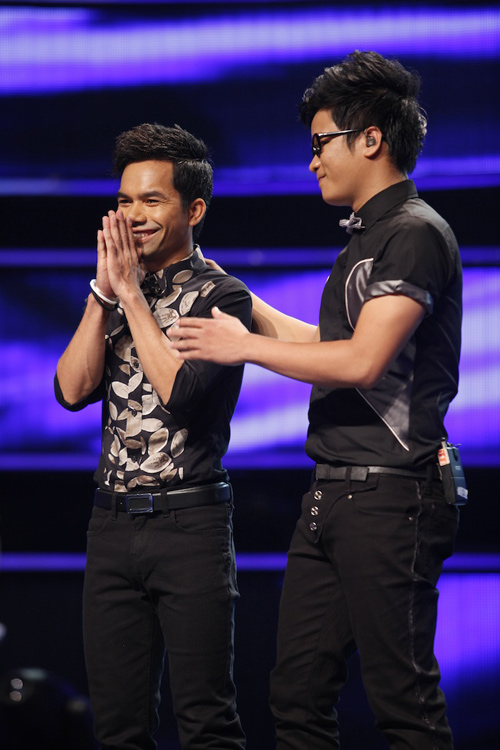 Vietnam Idol Gala 5: Huong Giang an toan, Anh Quan roi cuoc choi trong tiec nuoi