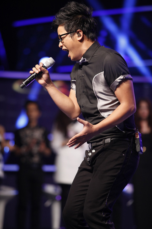 Vietnam Idol Gala 5: Huong Giang an toan, Anh Quan roi cuoc choi trong tiec nuoi