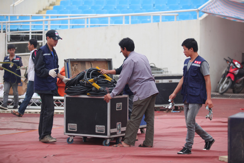 Kpop festival 2012 duoc ghi hinh bang camera truc thang (flying cam)