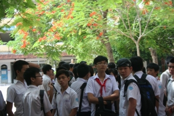 Đề thi lớp 6 học kì 1 môn tiếng anh năm 2012 đề số 28