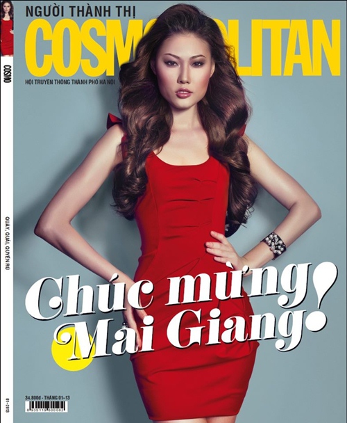 Mai Giang Next Top Model: ‘Chien thang cua toi khong phai an may’