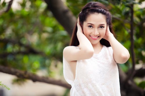 Bao Anh da len san khau lon Am nhac va nhung buoc nhay