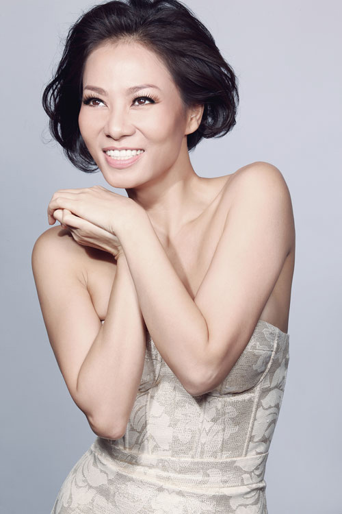 Bao Anh da len san khau lon Am nhac va nhung buoc nhay