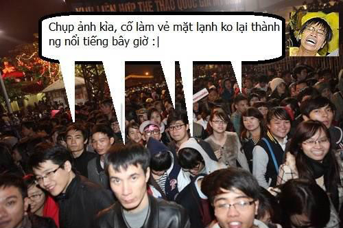 Các fan nhạc Hàn rút kinh nghiệm khi đi xem Kpop Festival 2012 sau sự cố "nổi tiếng bất đắc dĩ" của một số fan nam trước đó.