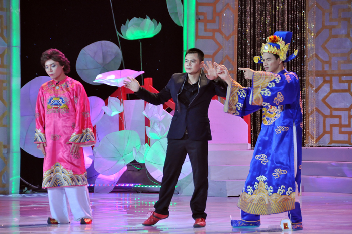 Táo Quân 2013: Nhảy Gangnam Style chầu Ngọc Hoàng?