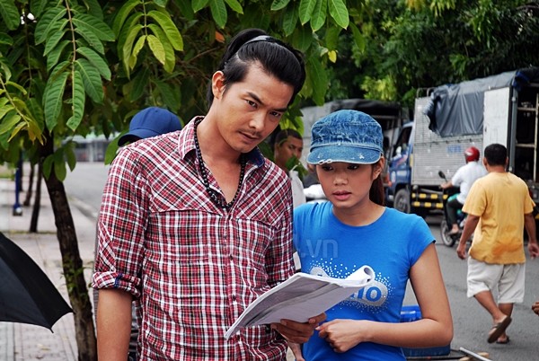 Lộ diện đả nữ mới của phim Việt 11