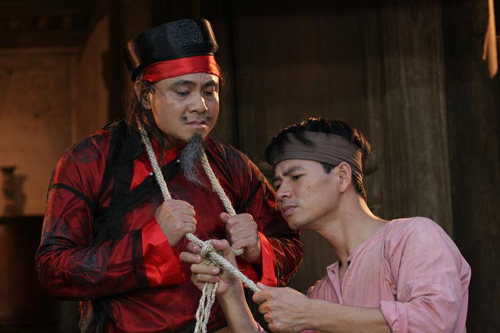 Hài tết 2013: Trailer tiểu phẩm Không hề biết giận