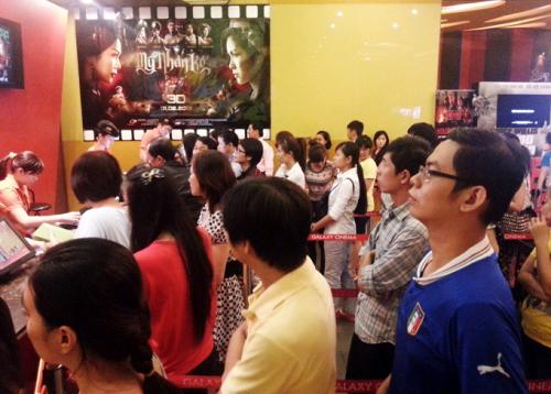 ‘Mỹ nhân kế’ đại thắng mùa phim Tết 2013