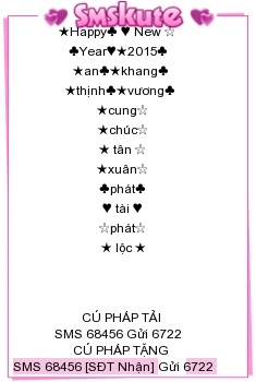 Loi chuc tet hai huoc nhat va vui nhon nhat (P2)
