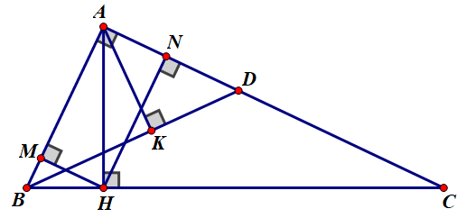 LỜI GIẢI Cho tam giác vuông ABC vuông tại A có đường cao AH H i Tự