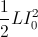 \frac{1}{2}LI_{0}^{2}