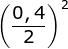 \fn_jvn \left ( \frac{0,4}{2} \right )^{2}
