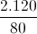 \frac{2.120}{80}