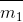 \frac{\Delta m}{m_{1}}