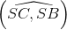 \left ( \widehat{SC,SB} \right )