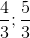 \frac{4}{3};\frac{5}{3}