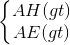 \left\{\begin{matrix} AH\perp DH (gt)\\ AE\perp EH(gt) \end{matrix}\right.