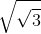 \sqrt{\sqrt{3}}