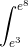 \int_{e^{3}}^{e^{8}}