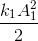 \frac{k_{1}A_{1}^{2}}{2}