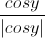 \frac{cosy}{|cosy|}