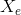 X_{e}