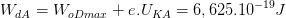 \dpi{100} W_{dA}=W_{oDmax}+e.U_{KA}=6,625.10^{-19} J