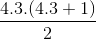 \frac{4.3.(4.3+1)}{2}