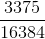 \frac{3375}{16384}