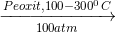 \xrightarrow[100atm]{Peoxit, 100-300^{0}C}