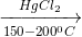 \xrightarrow[150-200^{0}C]{HgCl_{2}}