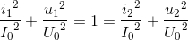 \frace_i_{1^{2}}e_I_{0^{2}}+\frace_u_{1^{2}}e_U_{0^{2}}=1=\frace_i_{2^{2}}e_I_{0^{2}}+\frace_u_{2^{2}}e_U_{0^{2}}