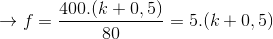 \rightarrow f=\frac{400.(k+0,5)}{80}=5.(k+0,5)