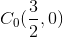 C_{0}(frac{3}{2}, 0)
