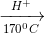 \xrightarrow[170^{0}C]{H^{+}}