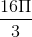 \frac{16\Pi }{3}