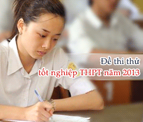 6 môn thi tốt nghiệp