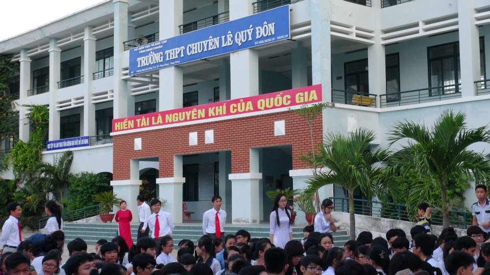 Tuyen sinh vao lop 10 THPT chuyen Le Quy Don - Ninh Thuan 2016